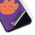 Clemson University Tiger Print Purple Galaxy S22 Plus Skin